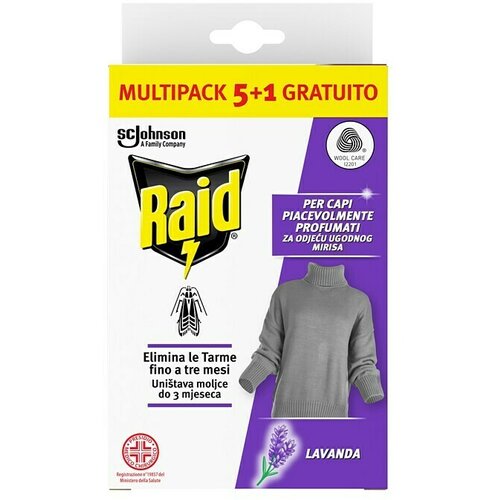 Raid gel proti moljem sivka 6/1 Cene