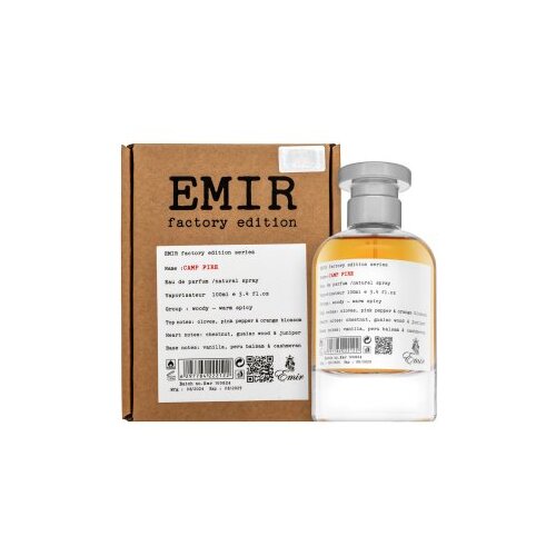 Emir Camp Fire 100 ml parfumska voda za mo&amp;scaron;ke Slike