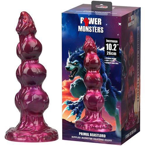  Silikonski dildo Primal Beastlord Slike