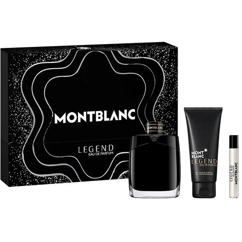 Mont Blanc legend set muški parfem edp 100ml + 7.5ml + gel za tuširanje 100ml Slike