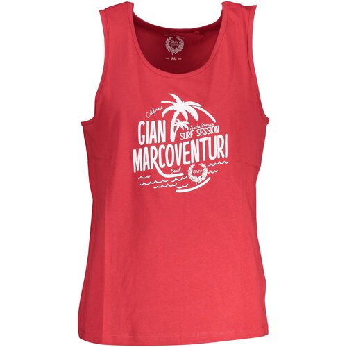 Gianmarco Venturi MEN&#39;S RED TANK TOP Cene