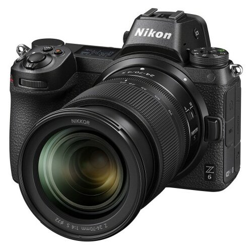 Nikon Z6 + 24-70/F4 digitalni fotoaparat Cene