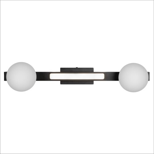  LED zidno svetlo MAGNET LED/13W/230V + 2xG9/60W 3000/4000K crno Slike