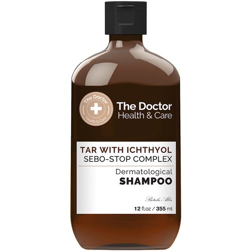  Šampon protiv peruti The Doctor Tar With Ichthyol – 355 ml Cene