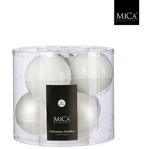 Mömax Set Kroglic Za Božično Jelko Snow White- 6 Delni Set Cene