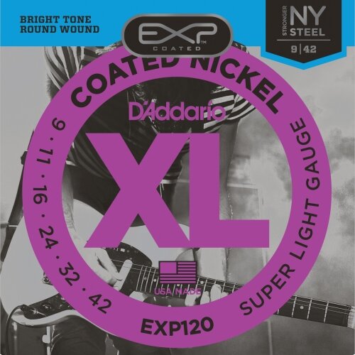 D'Addario EXP120 9-42 žice za električnu gitaru Cijene