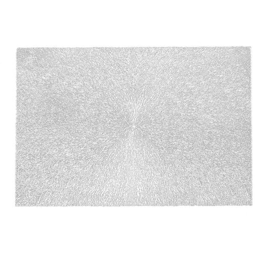 Tiseco Home Studio Srebren pogrinjek, 30 x 45 cm Slike