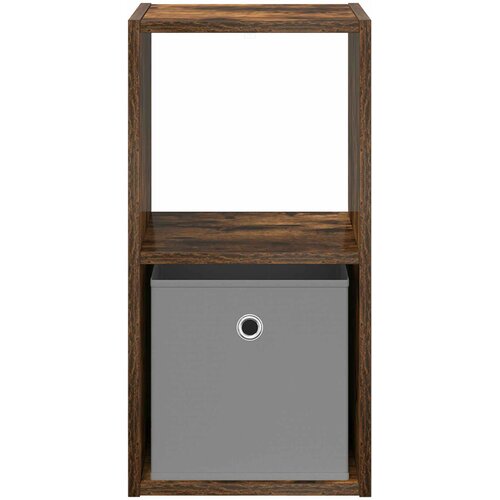  Noćni ormarić 2 pcs Dimljeni hrast 30,5 x 27 x 59,5 cm Slike