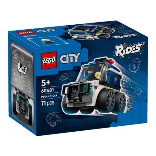Lego city rides police truck ( LE60481 ) Cene
