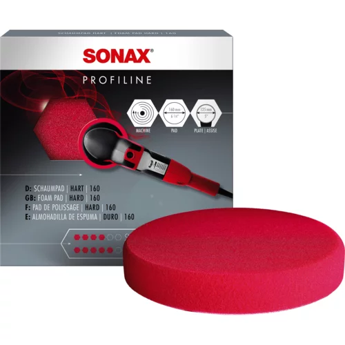 Sonax Spužva za poliranje crvena