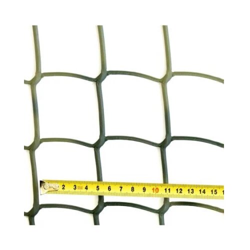  mreža za ogradu pvc kvadratna 50x50mm 1x25m Slike