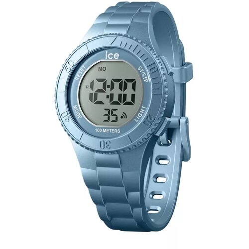 Ice Watch 021278 ice digit blue metallic dečiji digitalni ručni sat Cene