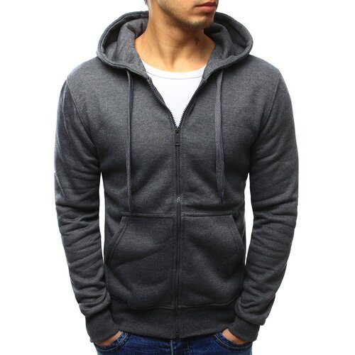 DStreet Men&amp;#039;s Hoodie Anthracite Slike