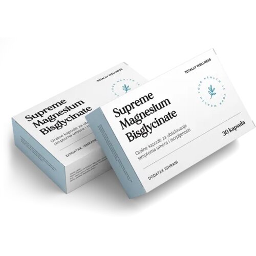 Totally_Wellness Dodatak ishrani Supreme Magnesium Bisglycinate Slike