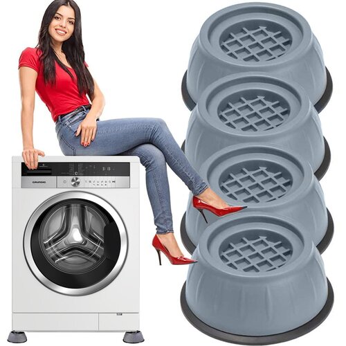  Set 4 protivibracijskih nogic za pralni stroj in drugo belo tehniko Cene