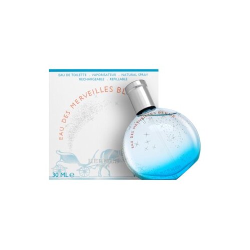 Hermes Eau des Merveilles Bleue Toaletna voda za ženske 30 ml Slike