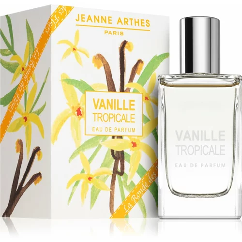 Jeanne Arthes La Ronde des Fleurs Vanille Tropicale parfumska voda za ženske 30 ml