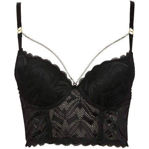 Defacto Fall In Love Lace Push Up Bra Slike