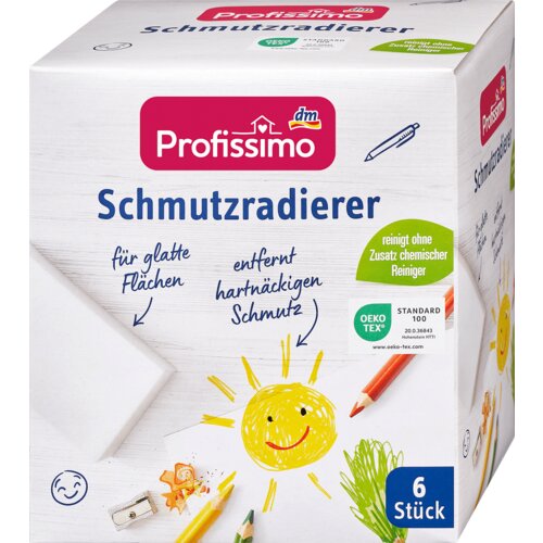 Profissimo Sunđeri za uklanjanje mrlja 6 kom Cene