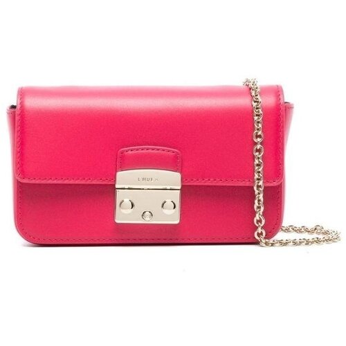 Furla handbag - metropolis mini crossbody pink Slike