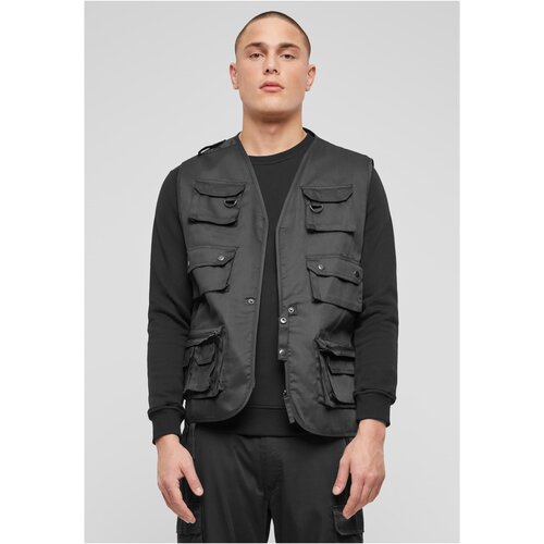 Brandit Hunting vest black Slike