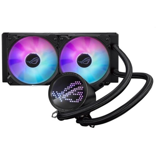 Asus ROG RYUO III 240 ARGB 240mm LED vodno hlajenje Cene