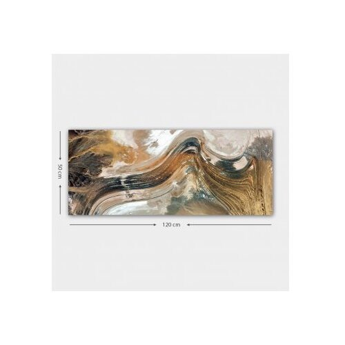 Wallxpert Slika na zidu na platnu 50x120cm Slike
