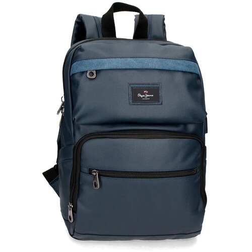 PepeJeans Ranac za laptop JARVIS | plavi | 15,6 Cene
