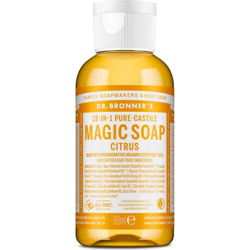 DR. BRONNER'S 18u1 prirodni sapun "Citrus-naranča" - 60 ml Cene