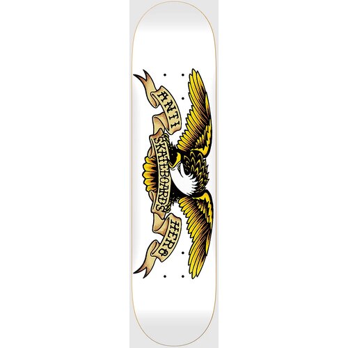 Antihero Team Classic Eagle 8.75" Skateboard deska white Cene