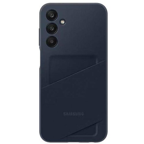Samsung original ovitek Card Slot Cover EF-OA256TBE za Galaxy A25 modro črn Slike