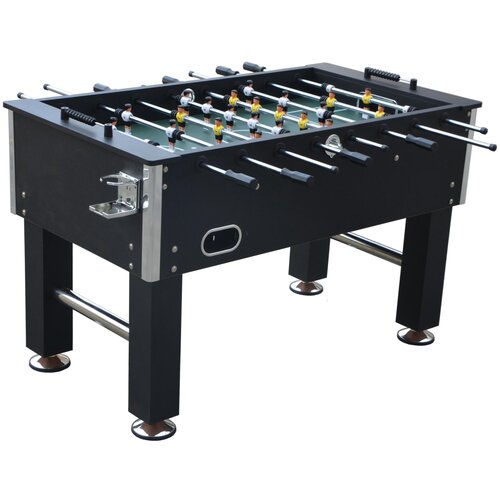  Stol za ni nogomet Foosball 121 x 61 x 81 - crni Slike