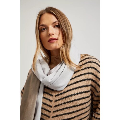 Marisse Scarf With Pearl Fringes Slike