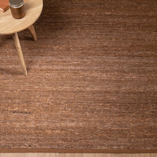 Asiatic Carpets Obostrani/ručno rađen tepih od mje&amp;scaron;avine vune boje terakote 120x170 cm Birkdale Rust &amp;ndash; Slike