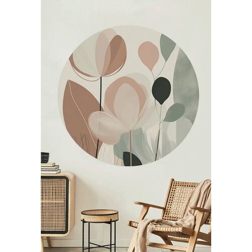 Wallity Stiker za zid ERSYSTCKR7, 78x78 cm, Šareni Cene