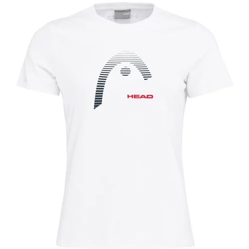 Head Dámské tričko Club Lara T-Shirt Women White S