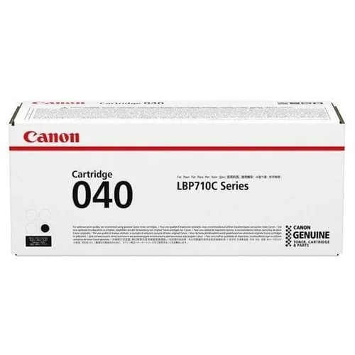 Canon Toner Cartridge 040 BK black