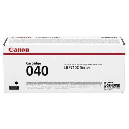 Canon Toner CRG-040 BK (0460C001AA) (črna), original Cene