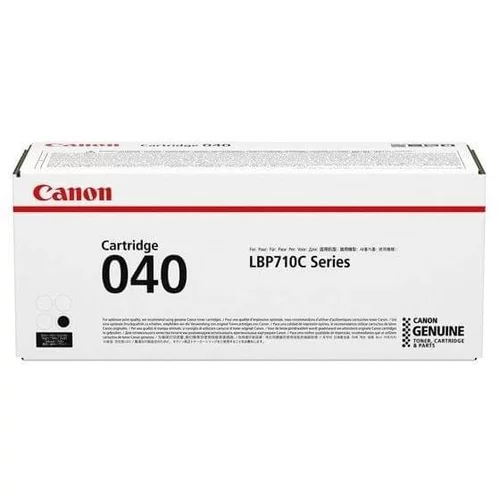 Canon Toner CRG-040 BK (0460C001AA) (črna), original