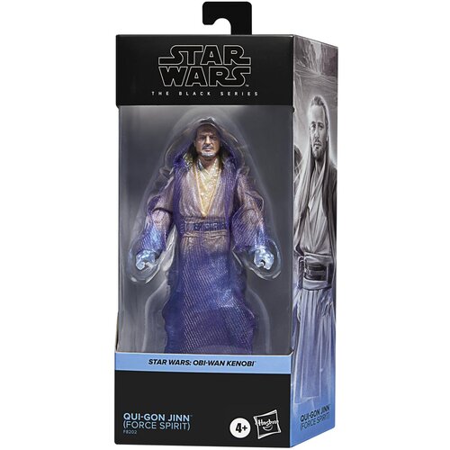 Hasbro figurica star wars obi-wan kenobi qui-gon jinn espiritu black series, (20838164) Cene