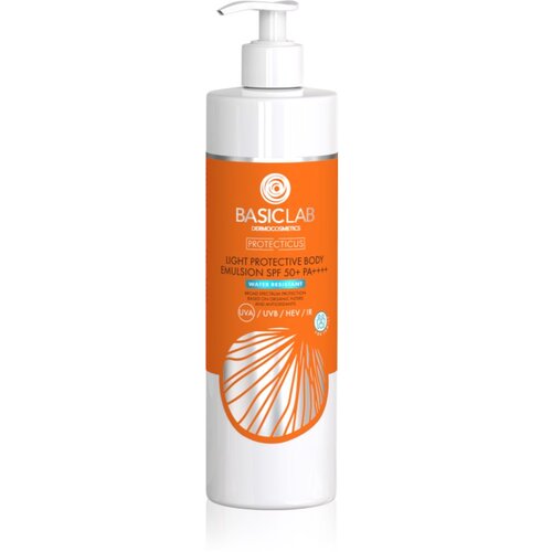BasicLab Dermocosmetics Protecticus blaga emulzija sa zaštitnim učinkom protiv utjecaja vanjskog utjecaja SPF 50+ 300 ml Cijene