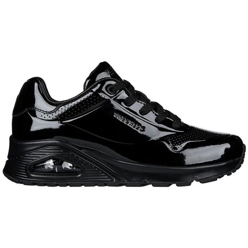 Skechers Nizke superge Uno Shiny One Črna Slike