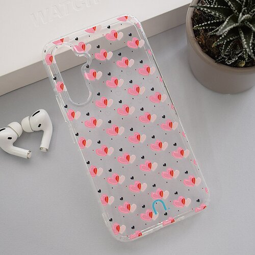 Nanobit Maska za Samsung A54 5G/ A546B Hearts Print Cene