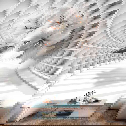  Tapeta - Flowers in the Tunnel 200x140 Cijene