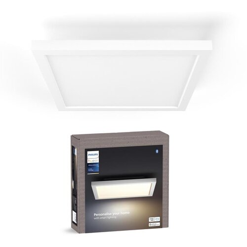 Philips LED prigu&scaron;iva stropna svetiljka Hue AURELLE LED/19W/230V 30x30 cm bela Cene