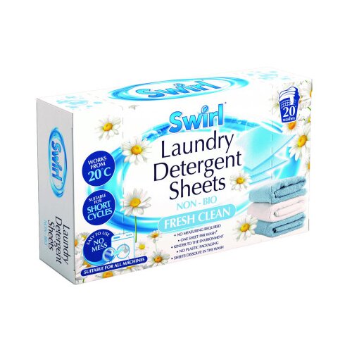 SWIRL Maramice mirisne za ve&amp;scaron; ma&amp;scaron;inu Fresh 20/1 Slike