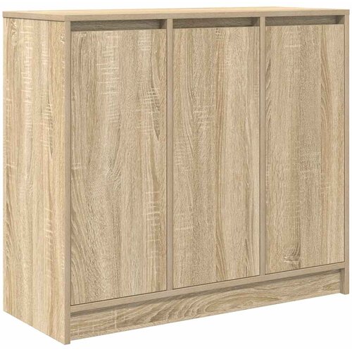  Komoda boja hrasta sonome 85x34x76 cm od konstruiranog drva Slike