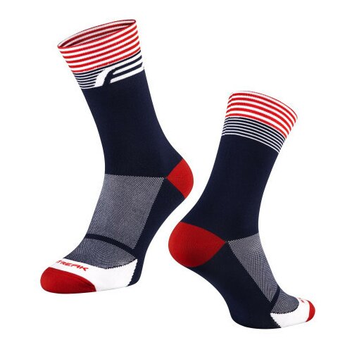 Force čarape streak, plavo-crvene s-m/36-41 ( 9009125 ) Slike