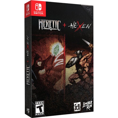  Heretic + Hexen Upgraded Edition - Limited Run (SWITCH) Slike