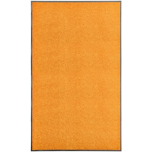 vidaXL Pralni predpražnik oranžen 90x150 cm Cene